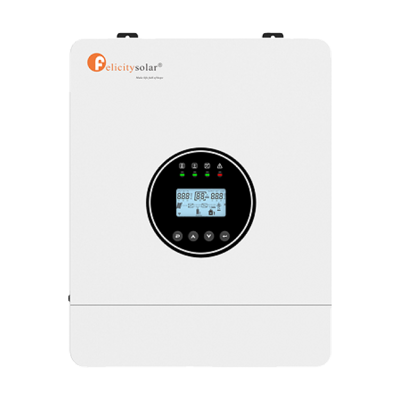 ІНВЕРТОР гібридний 6,0 кВт 48V Felicity WiFi (IVEM6048-II), 1 MPPT, 1 фазн.