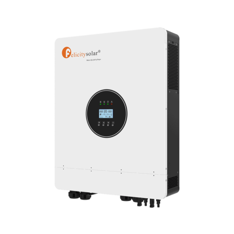 ИНВЕРТОР гибридный 12,0 кВт 48V Felicity (IVEM12048-II), 2 MPPT, 1 фазн.