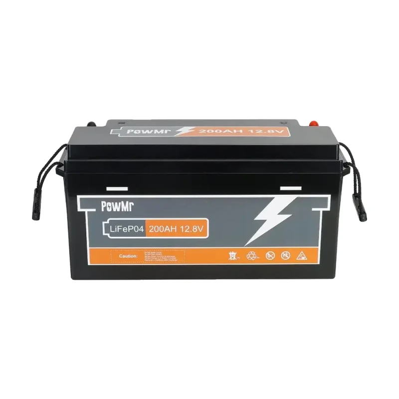 АКУМУЛЯТОРНА БАТАРЕЯ POWMR LIFEPO4 POW-200AH-12.8V 12V 200AH