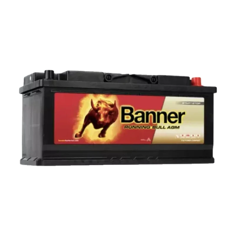 Акумулятор BANNER 6СТ-95 (0) 850А Running Bull AGM (59501)