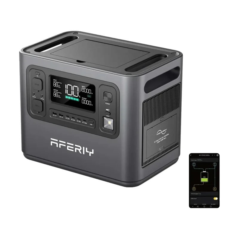 Портативна зарядна станція AFERIY P210 2400W