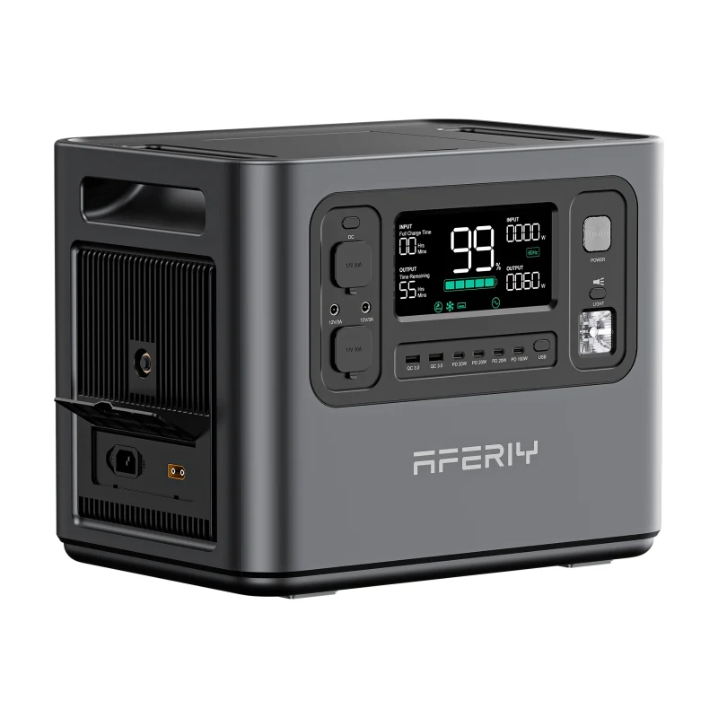 Портативная зарядная станция AFERIY P210 2400W