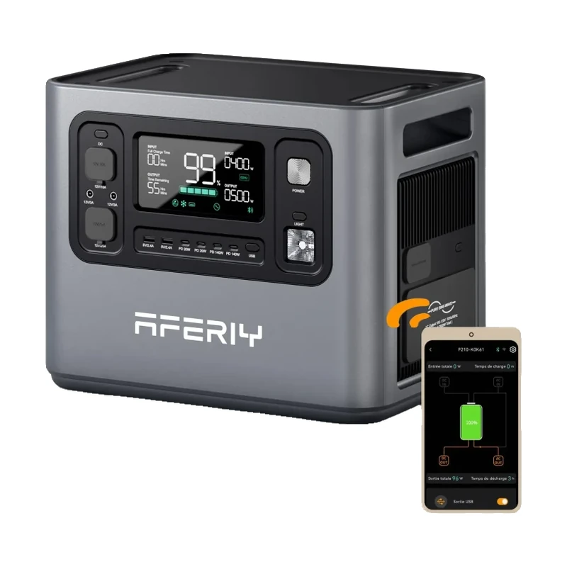 Портативна зарядна станція AFERIY P280 2800W