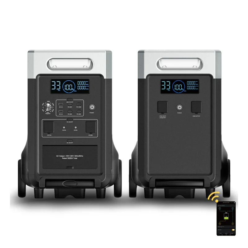 Портативная зарядная станция AFERIY P310 3600W