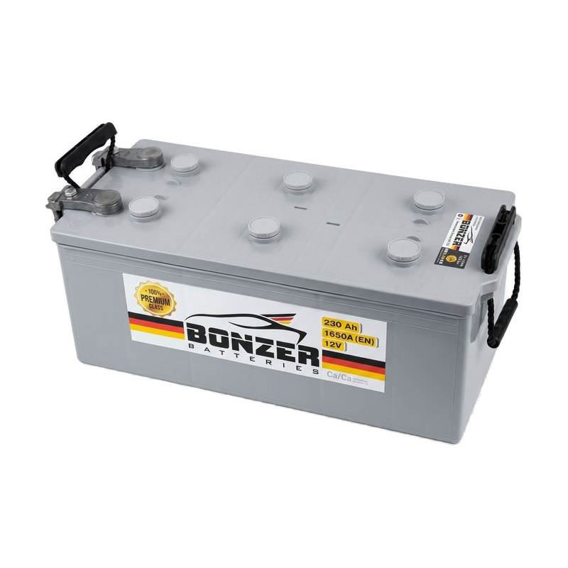 Акумулятор BONZER 6CT-230 (4) 1650А