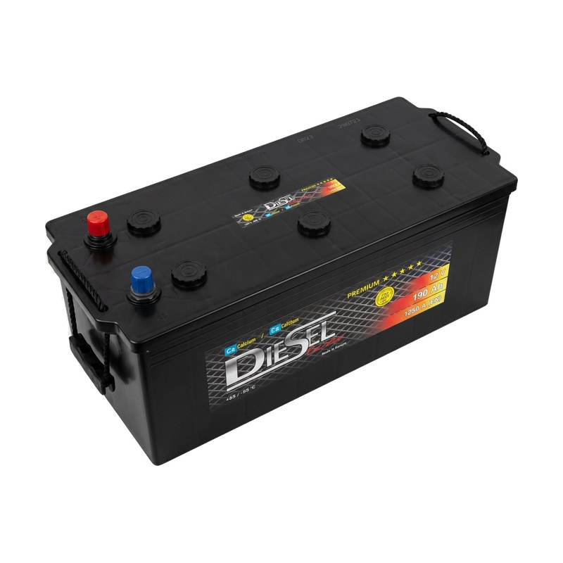 Акумулятор DIESEL 6CT-190 (3) 1250А Premium