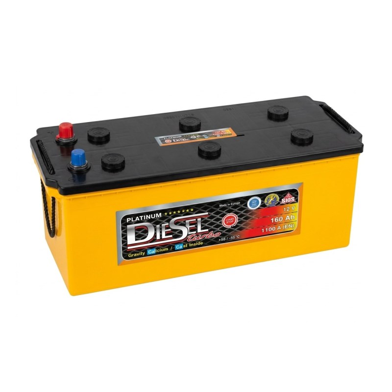 Аккумулятор DIESEL 6СТ-160 (3) 1100А Platinum