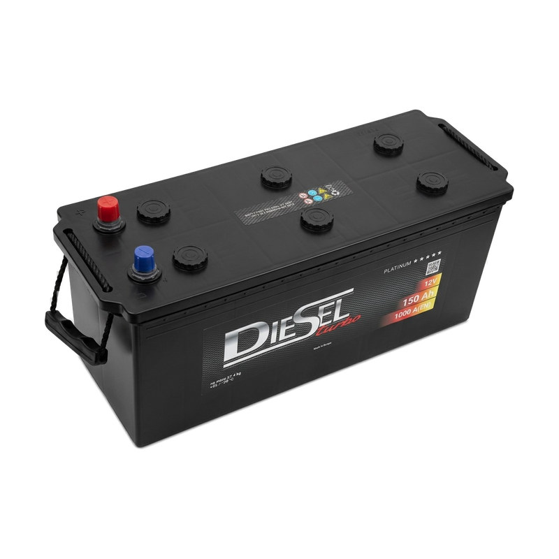 Акумулятор DIESEL 6CT-150 (3) 1000А Platinum