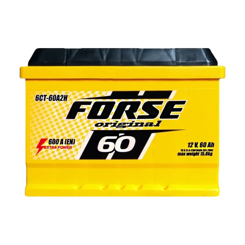 Акумулятор FORSE 6СТ-60 (0) 600A