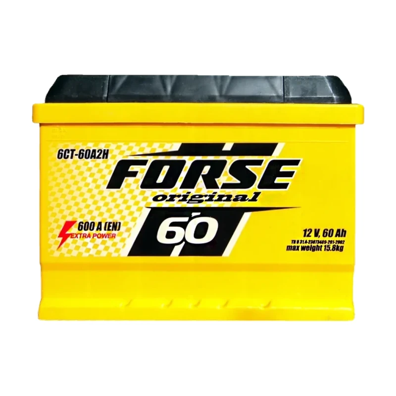 Акумулятор FORSE 6СТ-60 (1) 600А
