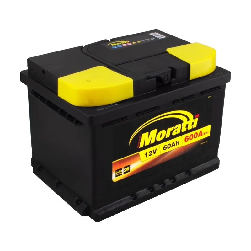 Акумулятор MORATTI 6СТ-60 (1) 600А