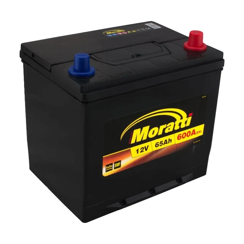 Акумулятор MORATTI 6СТ-65 (0) 650А ASIA