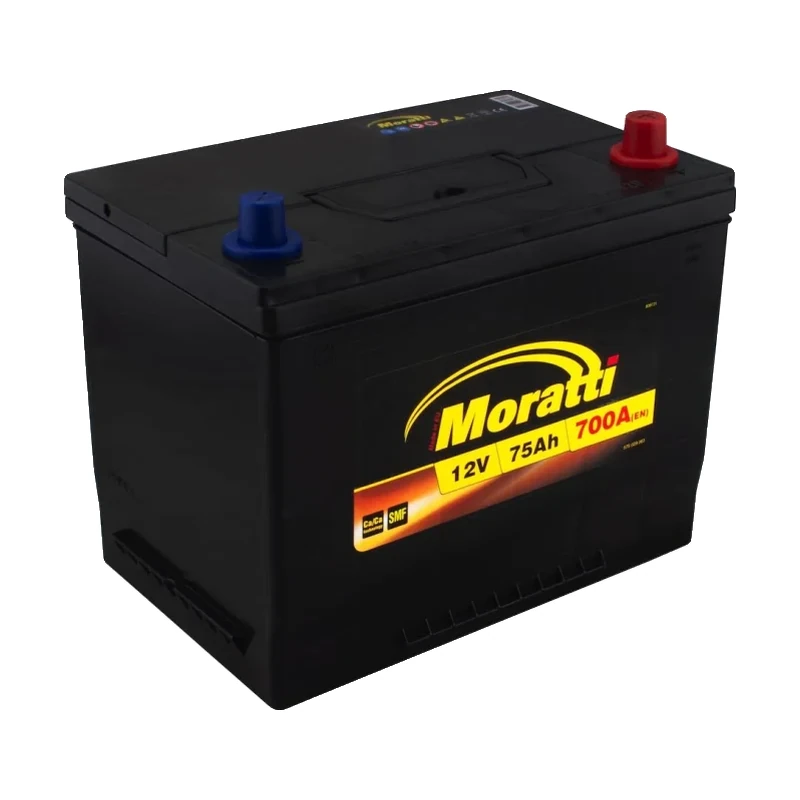 Акумулятор MORATTI 6СТ-75 (0) 750А ASIA