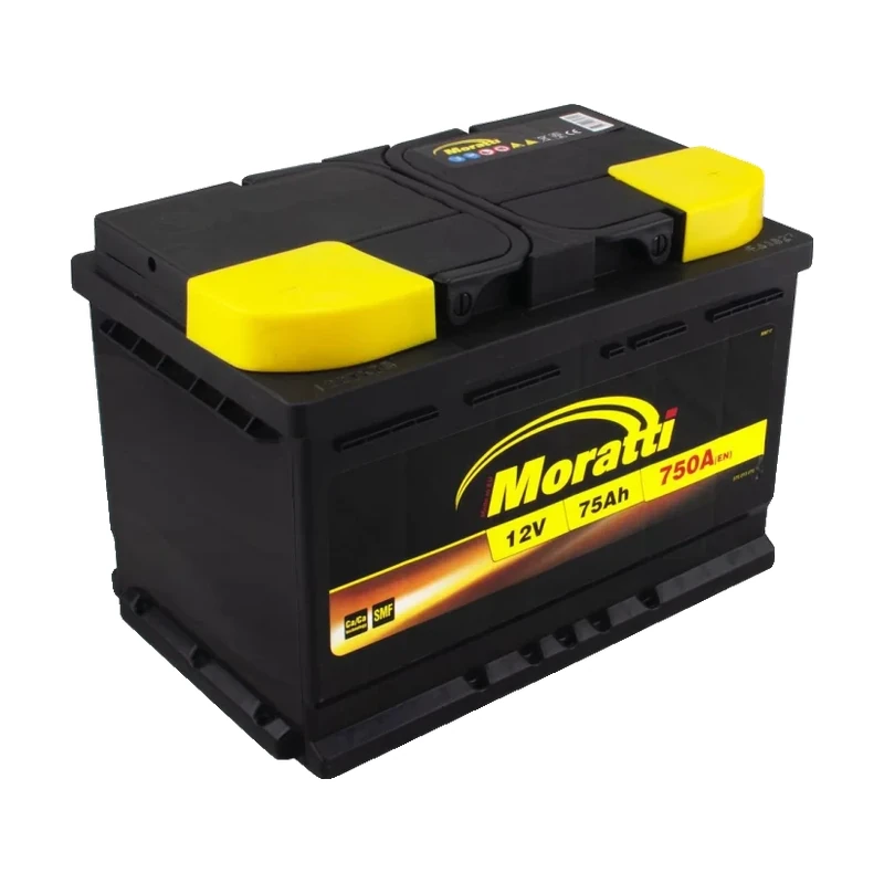 Акумулятор MORATTI 6СТ-75 (0) 750А (h=175)